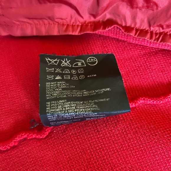 Prada Red Wool Zip-up Sweater, woman’s size 44 (S/M) - Picture 10 of 12